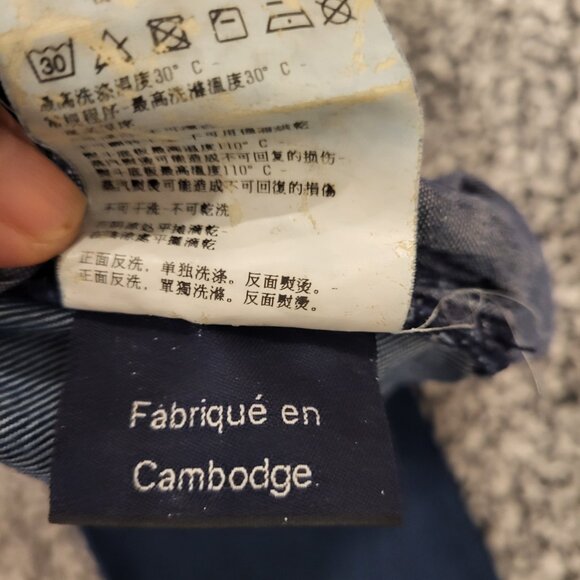 Armani Jeans Skinny Jeans J282E Style Waist 27 Dark Denium Y2K Low Rise - Picture 6 of 9